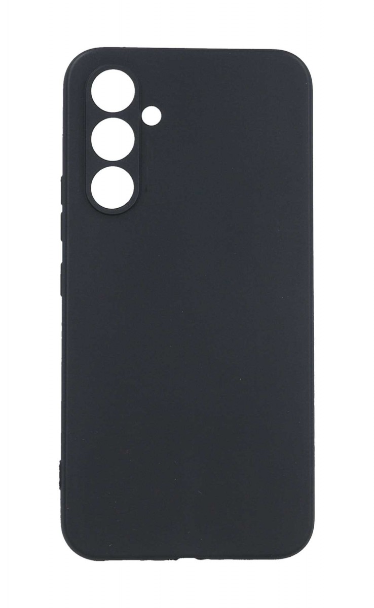 Levně Kryt MATT TopQ Samsung A54 5G černý 91742 (pouzdro neboli obal na mobil Samsung A54 5G)