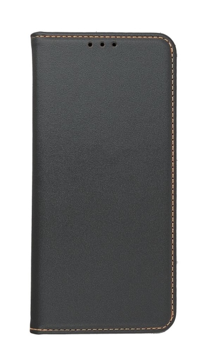 Levně Pouzdro Forcell Leather SMART PRO Samsung S24 FE knížkové černé 131745 (kryt neboli obal na Samsung S24 FE)