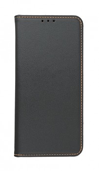Knížkové pouzdro Forcell Leather SMART PRO na Samsung S24 FE černé