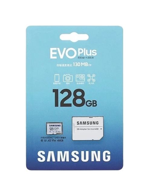 Paměťová karta Samsung micro SDXC karta 128GB EVO Plus