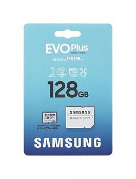 Paměťová karta Samsung micro SDXC karta 128GB EVO Plus