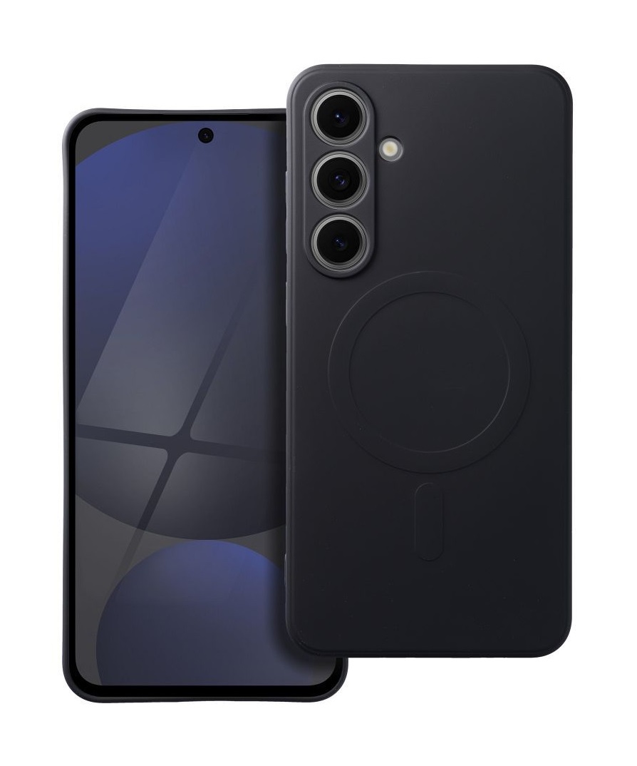 Zadní kryt na Samsung S24 FE s MagSafe černý