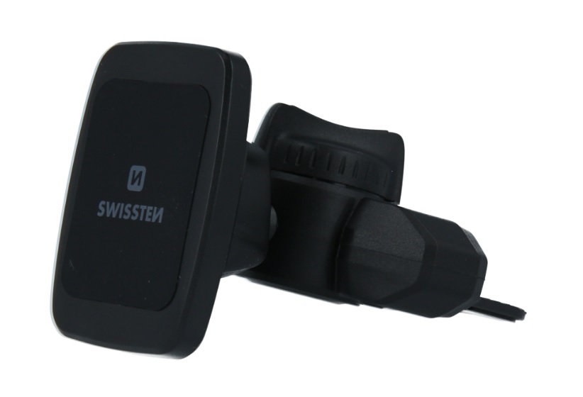 Levně Držák na tablet do auta Swissten S-Grip M5-CD1 do CD mechaniky černý 61780