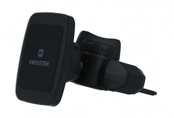 Držák na tablet do auta Swissten S-Grip M5-CD1 do CD mechaniky černý
