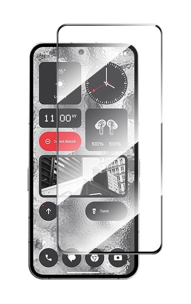 Tvrzené sklo RedGlass na Nothing Phone 2a