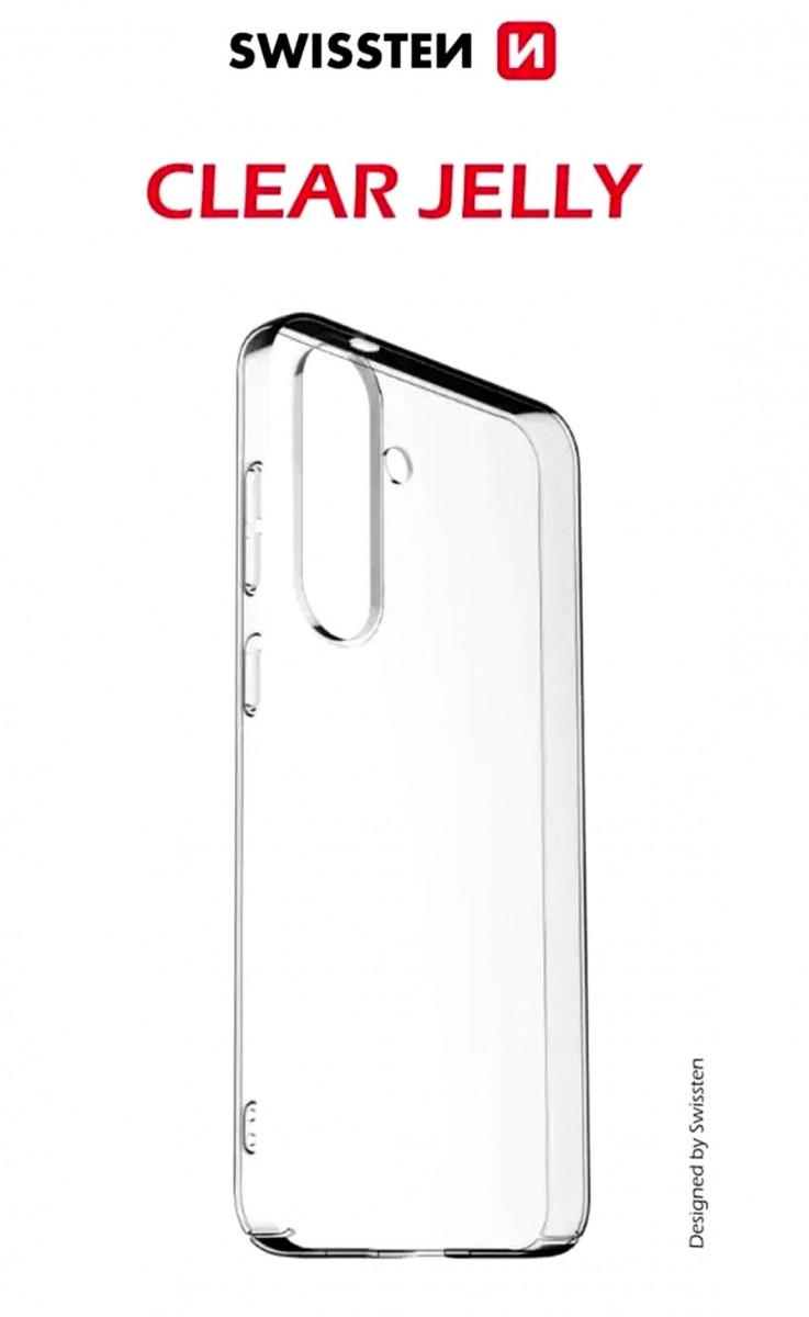 Levně Pouzdro Swissten Clear Jelly na Samsung A54 5G transparentní