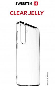 Pouzdro Swissten Clear Jelly na Samsung A54 5G transparentní