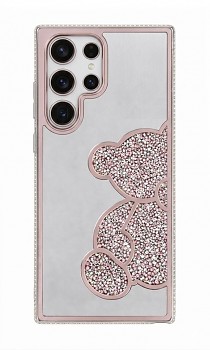 Zadní kryt Teddy Bear pro Samsung Galaxy S26 Ultra růžový