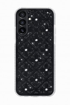 Zadní kryt Flower pro Samsung Galaxy S26 černý