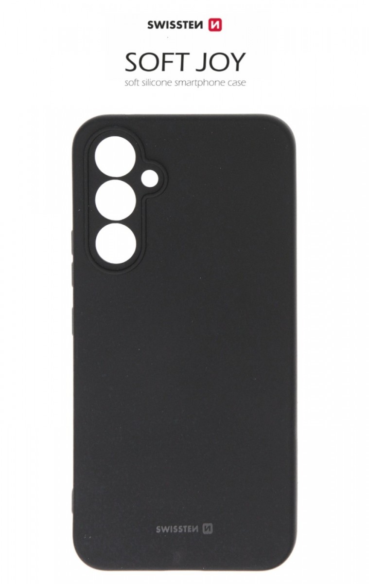 Levně Pouzdro Swissten Soft Joy Samsung A54 5G černé