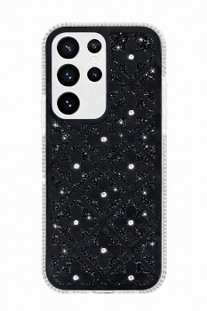 Zadní kryt Flower pro Samsung Galaxy S26 Ultra černý