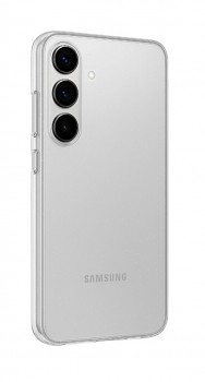 Zadní kryt Crystal pro Samsung Galaxy S26 Silver