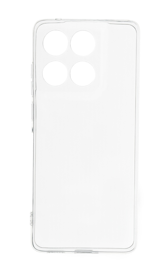 Zadní kryt Ultra Clear pro Motorola Edge 60 Fusion 5G Transparent