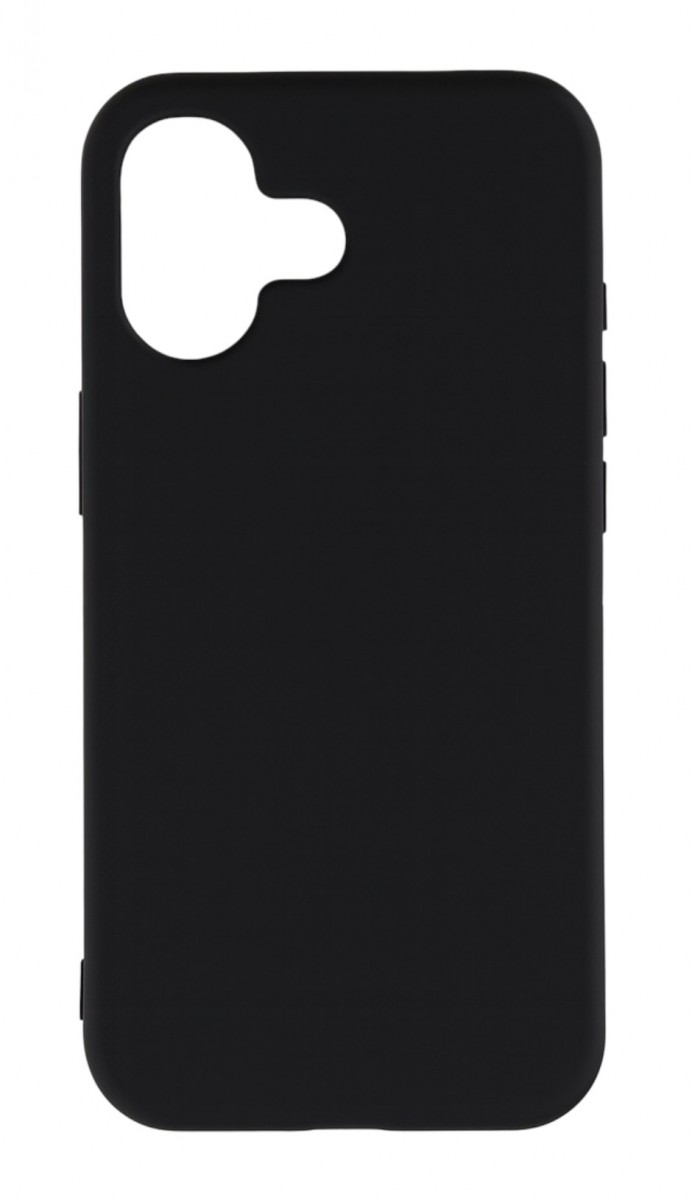 Levně Zadní kryt MATT pro iPhone 17 Black