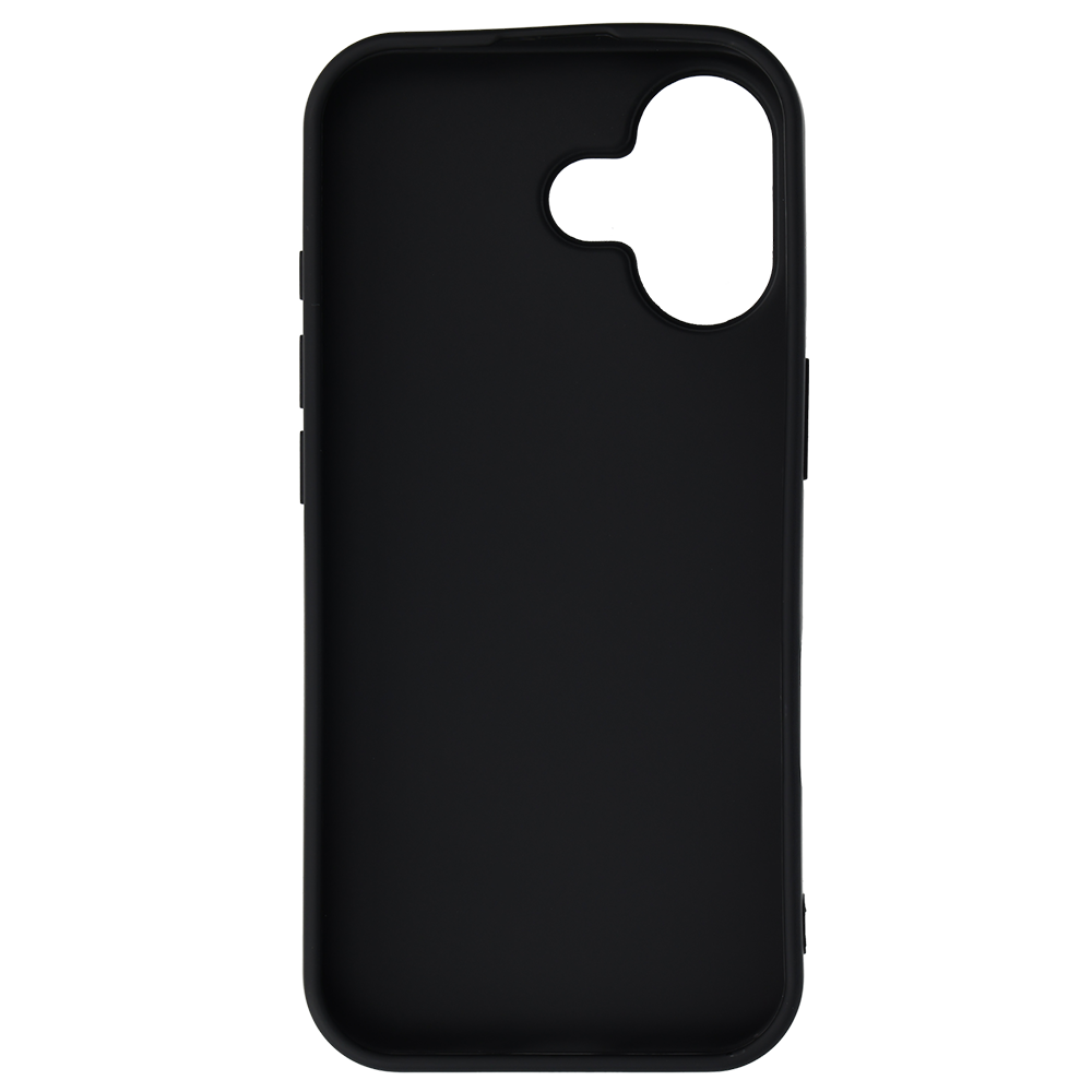 Zadní kryt MATT pro iPhone 17 Black