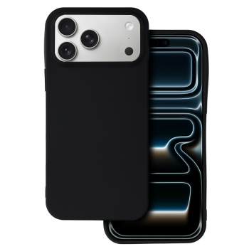 Zadní kryt MATT pro iPhone 17 Pro Max Black