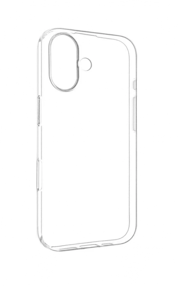 Levně Zadní kryt Ultra Clear pro iPhone 17 Transparent