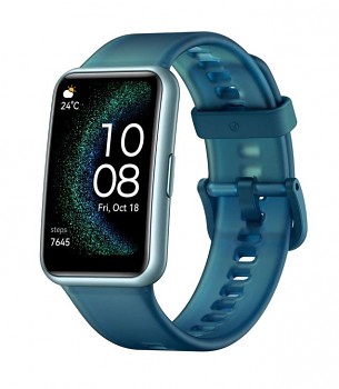 Chytré hodinky Huawei Watch Fit zelené