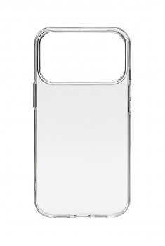 Zadní kryt Ultra Clear pro iPhone 17 Pro Transparent