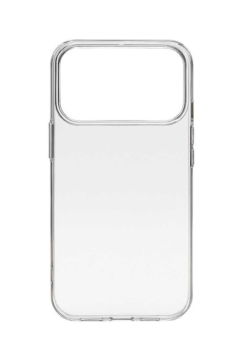 Zadní kryt Ultra Clear pro iPhone 17 Pro Transparent