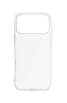 Zadní kryt Ultra Clear pro iPhone 17 Pro Max Transparent