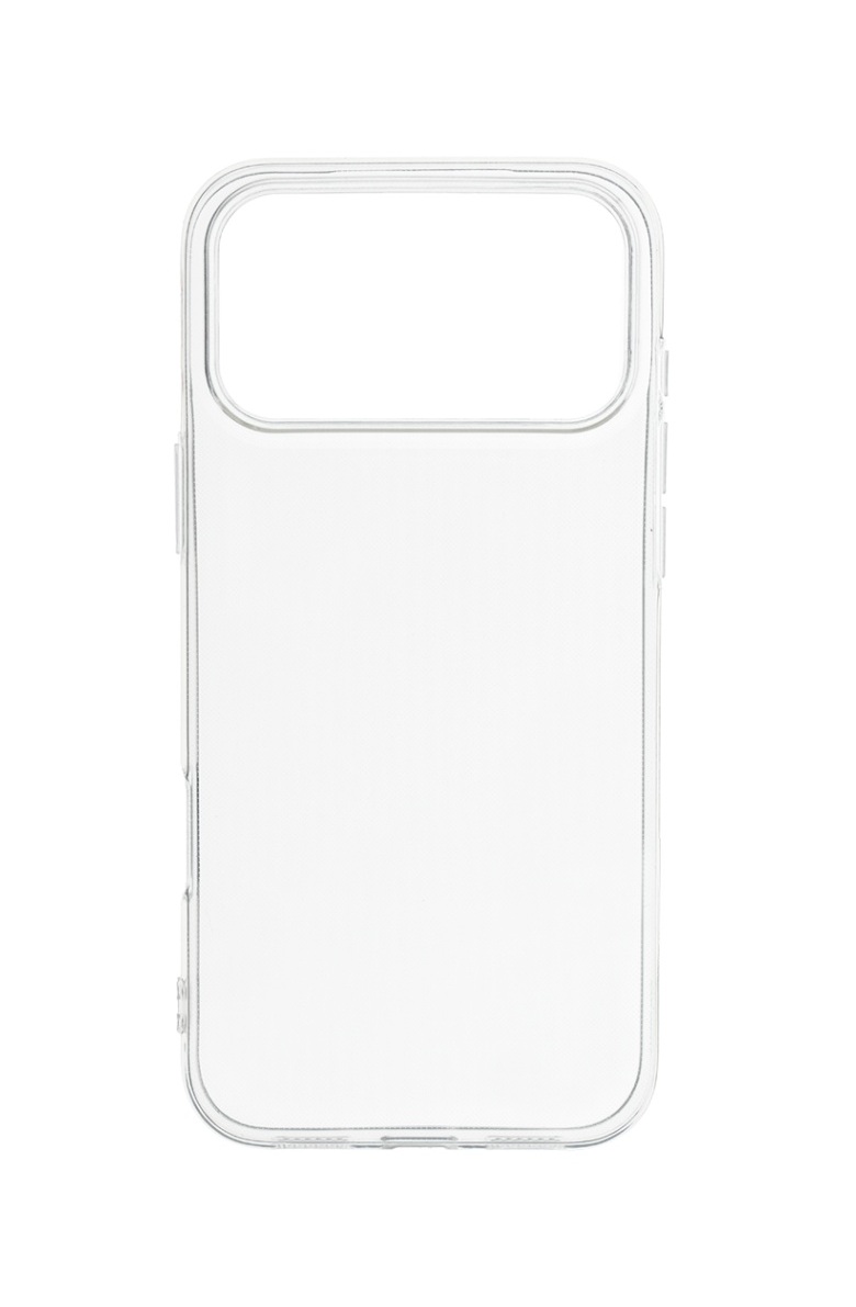 Zadní kryt Ultra Clear pro iPhone 17 Pro Max Transparent