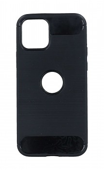 Zadní silikonový kryt na iPhone 12 černý