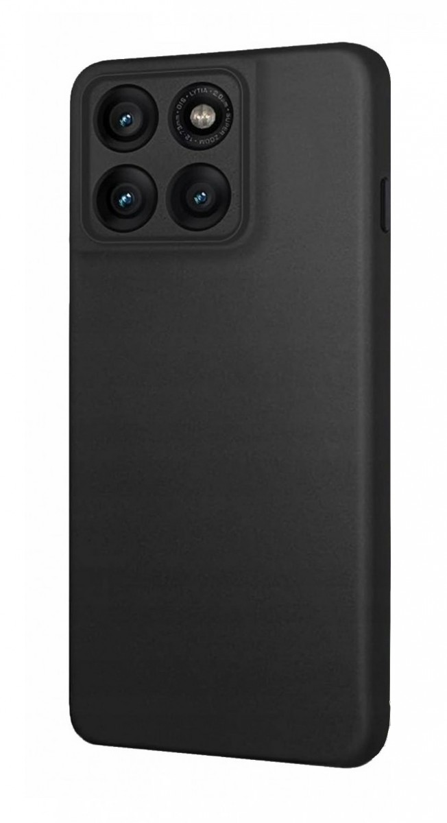 Zadní kryt MATT pro Motorola Edge 60 Pro 5G Black