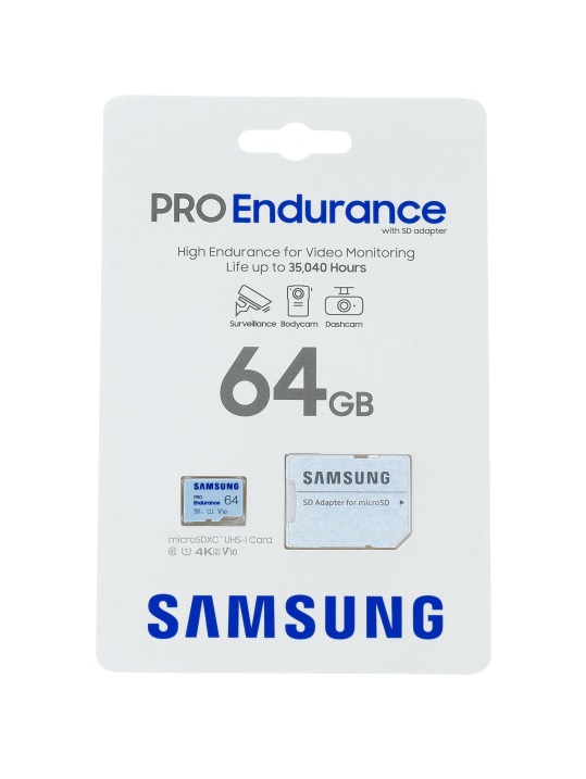 Paměťová karta Samsung micro SDXC karta 64GB PRO Endurance