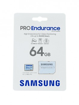Paměťová karta Samsung micro SDXC karta 64GB PRO Endurance