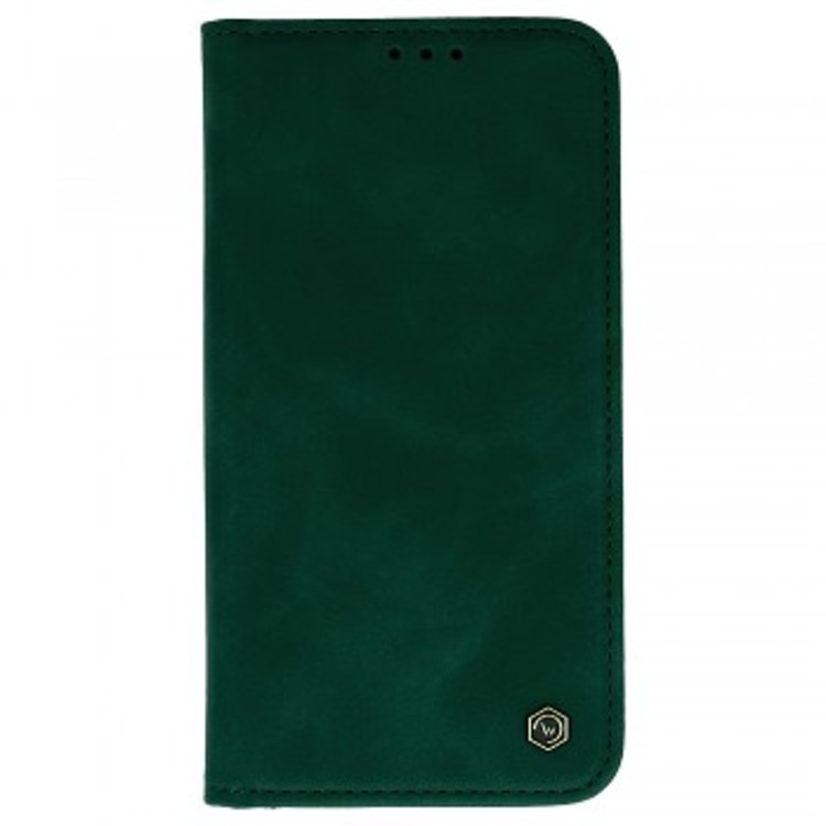 Knížkové pouzdro Wonder Smart pro iPhone 17 green