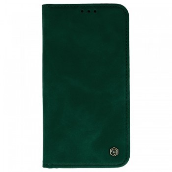 Knížkové pouzdro Wonder Smart pro iPhone 17 green