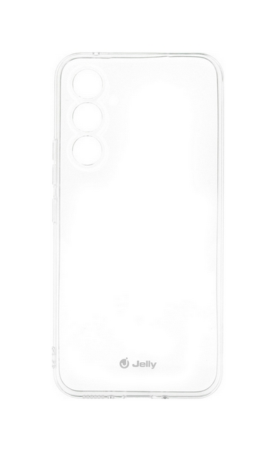 Zadní kryt Jelly na Samsung A34 průhledný