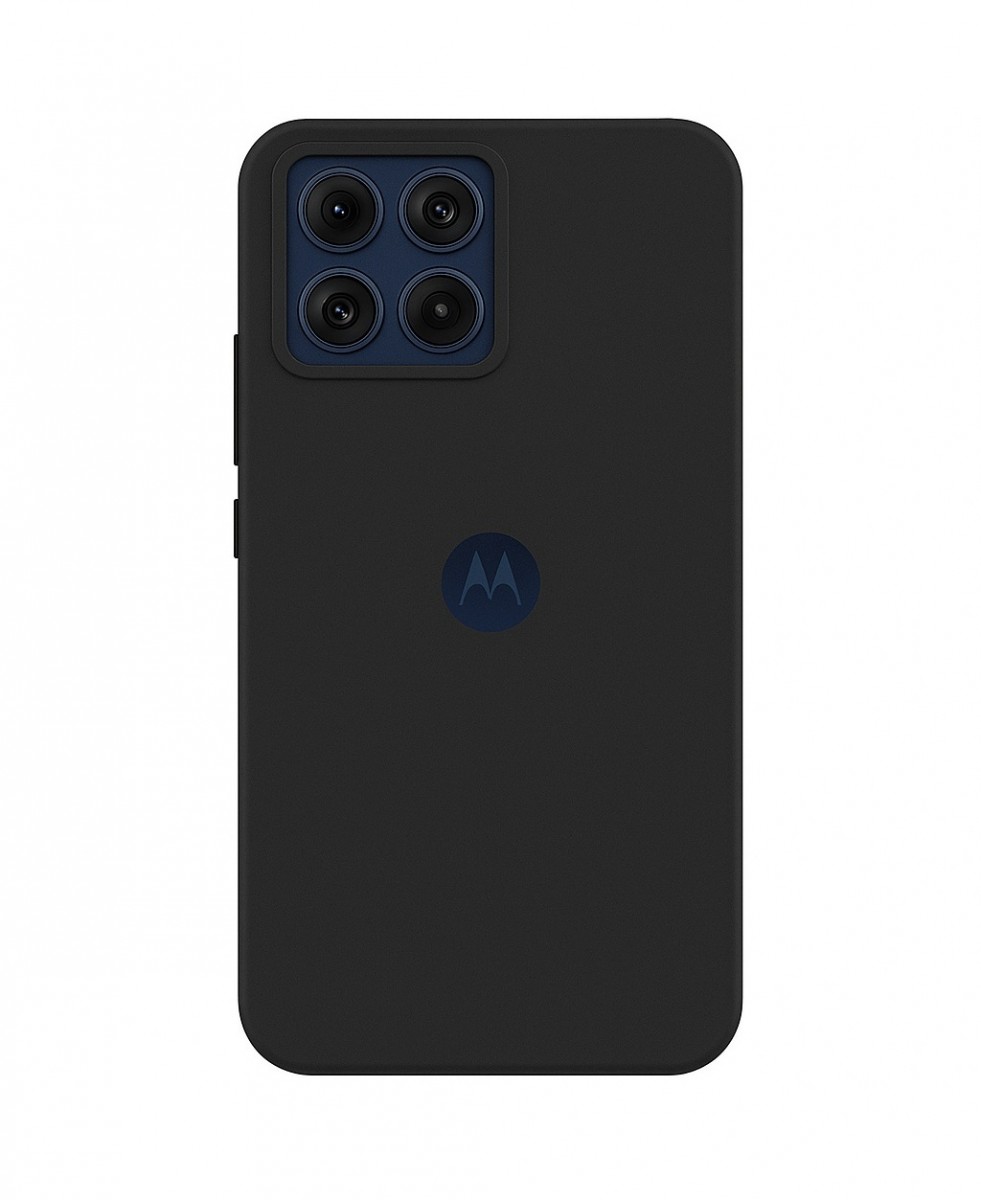 Levně Zadní kryt MATT pro Motorola Edge 60 5G Black