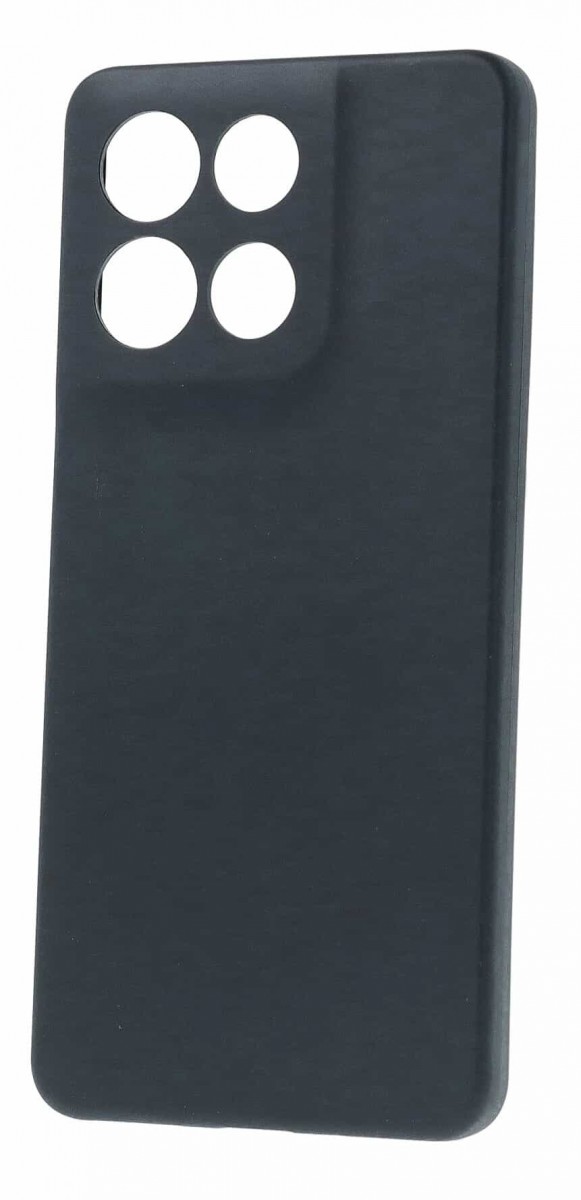 Levně Zadní kryt MATT pro Motorola Moto G86 5G Black