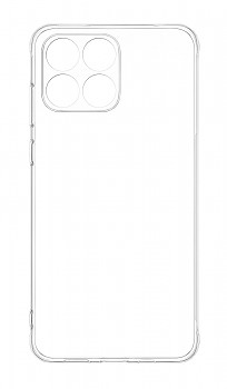 Zadní kryt Ultra Clear pro Motorola Moto G86 5G Transparent