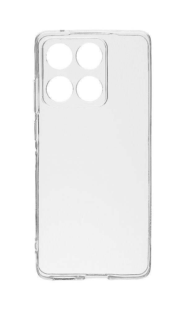 Zadní kryt Ultra Clear pro Motorola Edge 60 5G Transparent