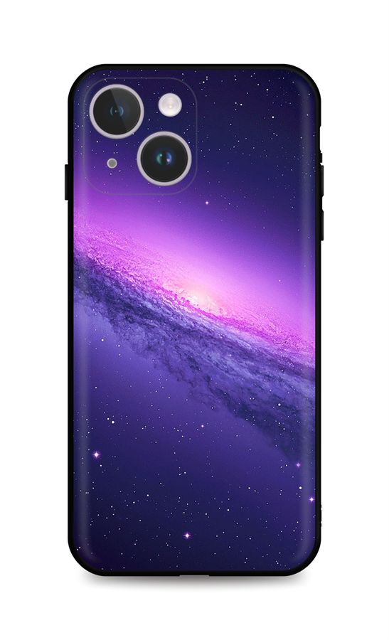 Levně Kryt TopQ iPhone 14 Galaxy 81924 (pouzdro neboli obal na mobil iPhone 14)