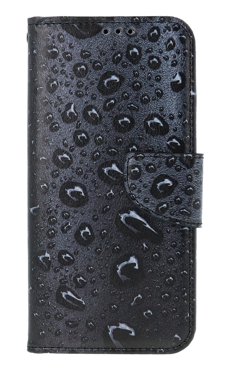 Knížkové pouzdro na Samsung A15 Kapky