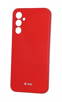 Zadní kryt Jelly na Samsung A34 červený