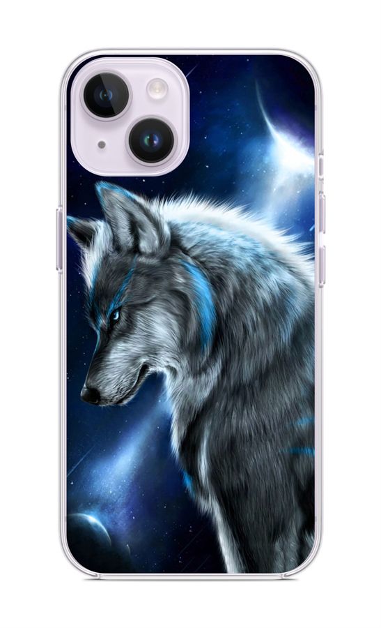 Levně Kryt TopQ iPhone 14 Vlkodlak 81931 (pouzdro neboli obal na mobil iPhone 14)
