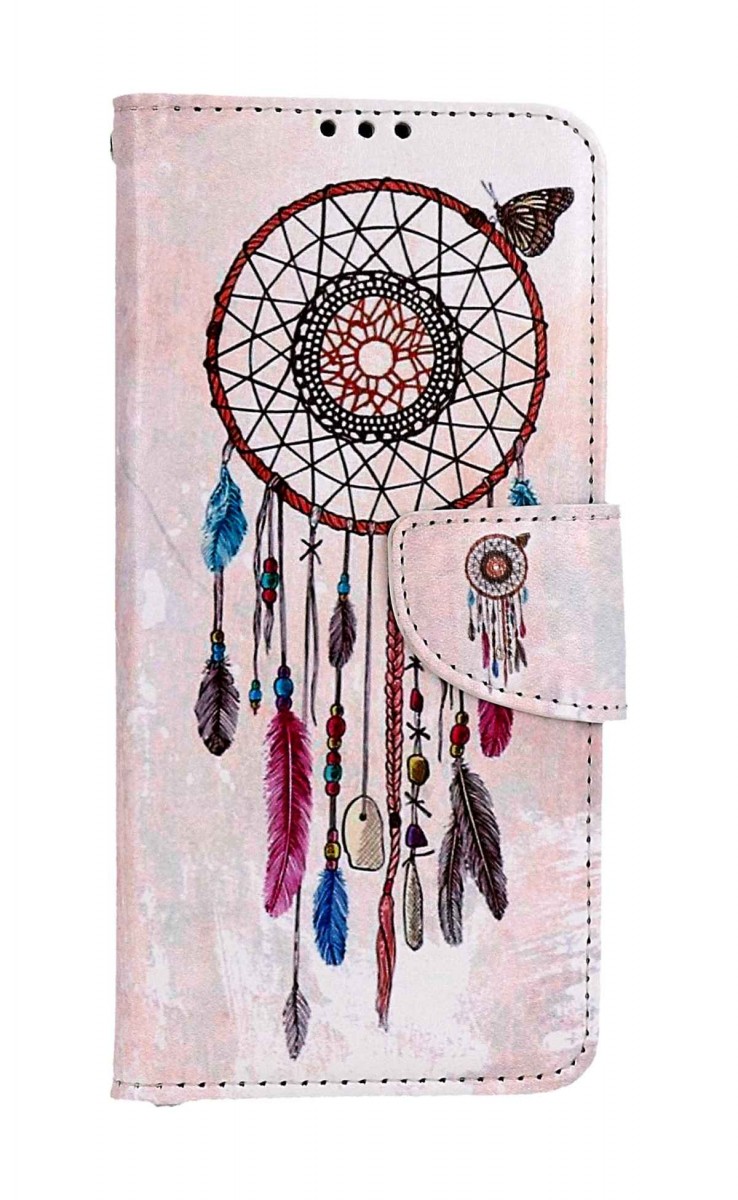 Levně Pouzdro TopQ Xiaomi Redmi 13C knížkové Dreamcatcher 121932 (kryt neboli obal na mobil Xiaomi Redmi 13C)