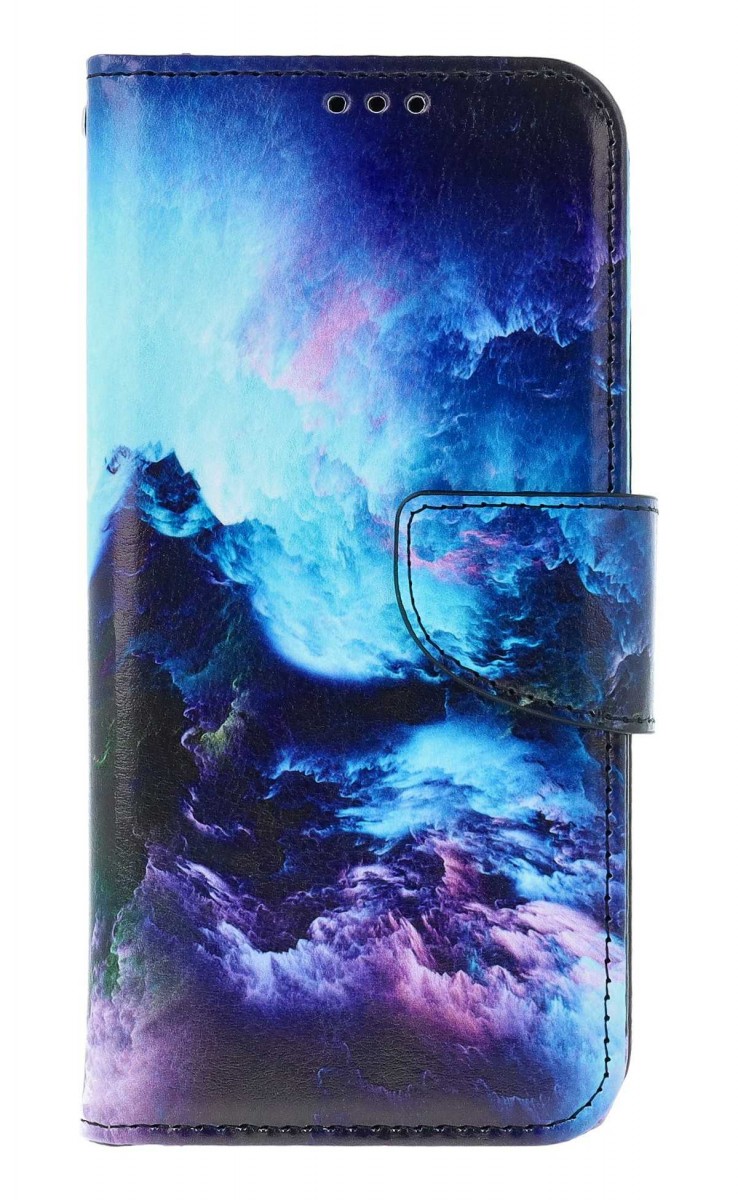 Levně Pouzdro TopQ Samsung A15 knížkové Obloha 131938 (kryt neboli obal na mobil Samsung A15)