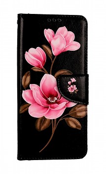 Knížkové pouzdro na Xiaomi Redmi 13C Tři květy