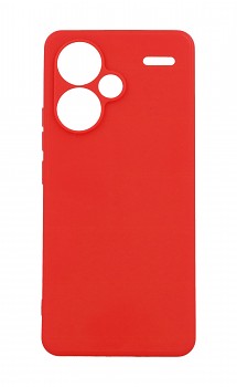 Zadní kryt Soft na Xiaomi Redmi Note 13 Pro+ 5G červený