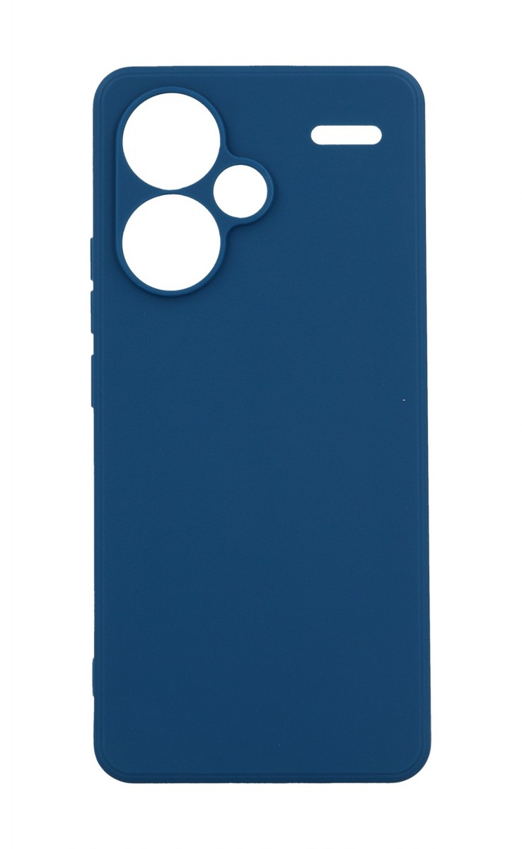 Levně Kryt TopQ Soft Xiaomi Redmi Note 13 Pro+ 5G modrý 121943 (pouzdro neboli obal na mobil Xiaomi Redmi Note 13 Pro+ 5G)