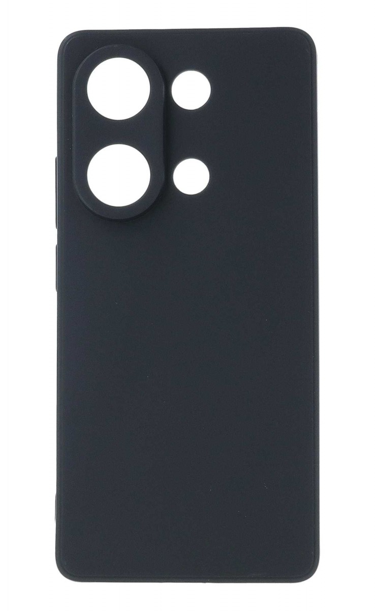 Levně Kryt TopQ Pastel Xiaomi Redmi Note 13 Pro černý 131943 (pouzdro neboli obal na mobil Xiaomi Redmi Note 13 Pro)