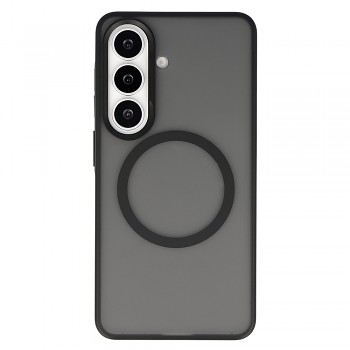 Kryt Liavec Soft Metal Frame pro Samsung Galaxy S26 Plus černý