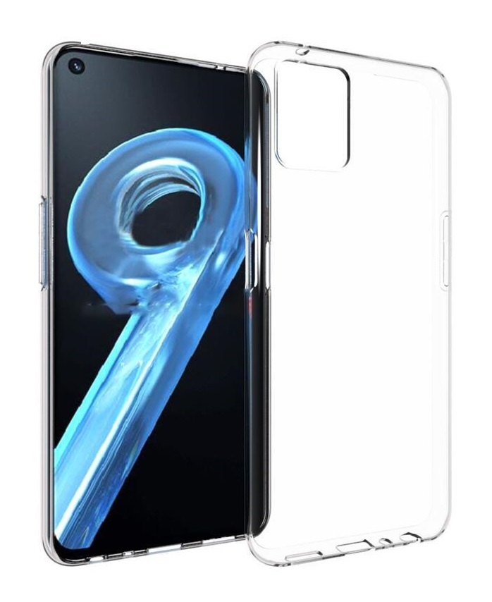 Ultratenký kryt na Realme 9 0,5 mm průhledný