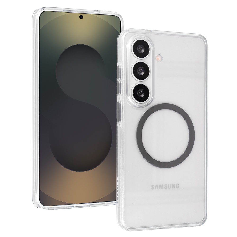 Levně Kryt Liavec Pure pro Samsung Galaxy S26 šedý